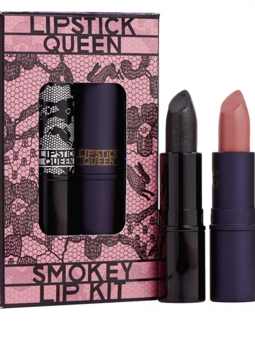 NEW LIPSTICK QUEEN Smokey Lip Kit